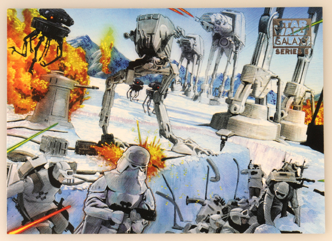 Star Wars Hoth Battle - Paint By Number - Painting By Numbers